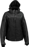 Fly Racing - Fly Racing Carbon Womens Jacket - 470-45003X - Black/Gray - 3XL - Image 1