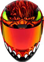 Icon - Icon Airform Manikr Helmet - 0101-13875 - Red - X-Small - Image 4