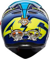 AGV - AGV K-3 SV Rossi Misano 2015 Helmet - 210301O0MY00410 - Misano 2015 - X-Large - Image 4