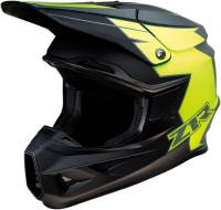 Z1R - Z1R F.I. Hysteria Helmet - 0110-6440 - Hi-Vis/Gray - Small - Image 1