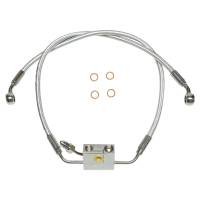 Magnum - Magnum Sterling Chromite II Designer Series ABS Front Lower Brake Line Kit - AS37019 - Image 1