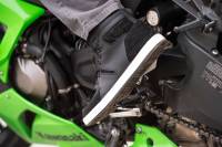 Fly Racing - Fly Racing M16 Waterproof Riding Shoes - #6199 361-993~08 - Black - 8 - Image 7