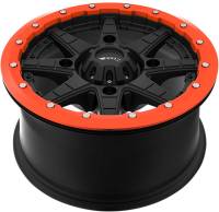 AMS - AMS Roll N 106 Beadlock Rings - 15in. - Orange - 15B02 - Image 3