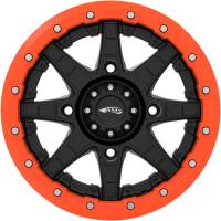 AMS - AMS Roll N 106 Beadlock Rings - 15in. - Orange - 15B02 - Image 4