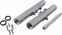 Arlen Ness - Arlen Ness Hot Legs Dual Disc Fork Leg Set - Smooth - Chrome - 06-500 - Image 1
