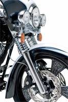 Arlen Ness - Arlen Ness Hot Legs Dual Disc Fork Leg Set - Smooth - Chrome - 06-500 - Image 3