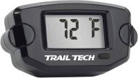 Trail Tech - Trail Tech Surface Mount Universal Temperature Meter w/ Fin Sensor - 10mm - Black - 742-EF6 - Image 2