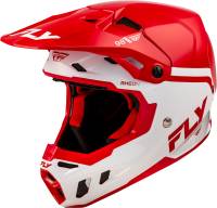 Fly Racing - Fly Racing Formula CC Objective Youth Helmet - 73-4347YL - Red/White - Large - Image 1
