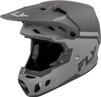 Fly Racing - Fly Racing Formula CC Objective Helmet - 73-4346M - Matte Black/Gray - Medium - Image 1