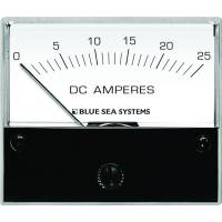 Blue Sea Systems - Blue Sea 8005 DC Analog Ammeter - 2-3/4" Face, 0-25 Amperes DC - Image 1