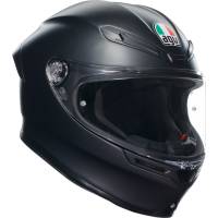 AGV - AGV K6 S Solid Helmet - 2118395002011L - Matte Black - Large - Image 1