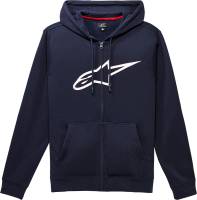 Alpinestars - Alpinestars Ageless II Zip Hoody - 1038530527020XL - Navy/White - X-Large - Image 1