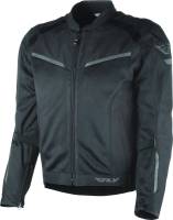 Fly Racing - Fly Racing Strata Jacket - 477-2100-8 - Black - 4XL - Image 4