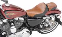 Saddlemen - Saddlemen Renegade Lariat Solo Seat with Gel & Backrest Option - 4.5gal. Tank - 807-03-0041B - Image 2