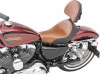 Saddlemen - Saddlemen Renegade Lariat Solo Seat with Gel & Backrest Option - 4.5gal. Tank - 807-03-0041B - Image 3