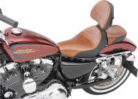 Saddlemen - Saddlemen Renegade Lariat Solo Seat with Gel & Backrest Option - 4.5gal. Tank - 807-03-0041B - Image 4