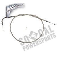 Magnum - Magnum Polished Stainless Braided Throttle Cable - 39 1/2in. - 5321 - Image 2