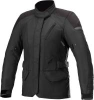 Alpinestars - Alpinestars Touring Road Stella Gravity Drystar Womens Jacket - 3213722-1100-XL - Black/Black - X-Large - Image 1