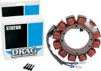 Drag Specialties - Drag Specialties Alternator Stator - Uncoated - 29967-84A-BXLB1 - Image 1