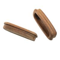 Whitecap - Whitecap Teak Rectangular Drawer Pull - 3-1/4"L - 2 Pack - Image 3