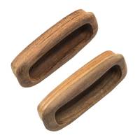 Whitecap - Whitecap Teak Rectangular Drawer Pull - 3-1/4"L - 2 Pack - Image 4
