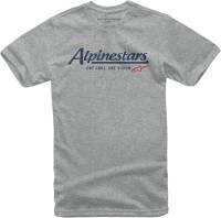 Alpinestars - Alpinestars Capability T-Shirt - 12137204810262X - Gray Heather - 2XL - Image 1