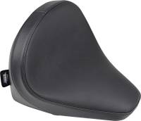 Drag Specialties - Drag Specialties 3/4 Low Solo Seat - Black - 0810-2256 - Image 1
