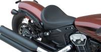 Drag Specialties - Drag Specialties 3/4 Low Solo Seat - Black - 0810-2256 - Image 2