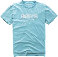 Alpinestars - Alpinestars Heritage Blaze Premium T-Shirt - 12107300290762X - Faded Blue - 2XL - Image 1