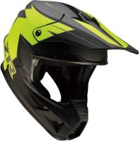 Z1R - Z1R F.I. Hysteria Helmet - 0110-6439 - Hi-Vis/Gray - X-Small - Image 3
