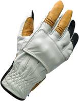 Biltwell Inc. - Biltwell Inc. Belden Gloves - 1505-0409-304 - Cement - Large - Image 3