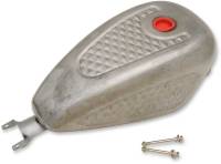 Drag Specialties - Drag Specialties Custom Gas Tank - Carbureted - Diamond Pattern Style - 0701-0836 - Image 1