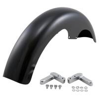 Klock Werks - Klock Werks Tire Hugger Series TFL Front Fender with Chrome Mounting Blocks for 19in. Wheels - KWF-03-0020 - Image 1