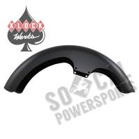 Klock Werks - Klock Werks Tire Hugger Series TFL Front Fender with Chrome Mounting Blocks for 19in. Wheels - KWF-03-0020 - Image 3