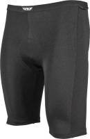 Fly Racing - Fly Racing Cycling Chamois Shorts - 360-9890L - Black - Large - Image 1