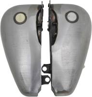 Drag Specialties - Drag Specialties Fat Bob Style Flat-Side Gas Tank - 6-Gal. - 011338-BX37 - Image 1