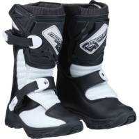 Moose Racing - Moose Racing M1.3 Youth Boots - 3411-0430 - Black/White - 1 - Image 1