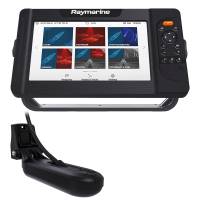 Raymarine - Raymarine Element&trade; 9 HV Combo w/HV-100 Transducer &amp; Nav+ US &amp; Canada Chart - Image 1