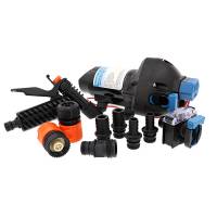 Jabsco - Jabsco HotShot 3 Washdown Pump - 12V - 3 GPM - 50 PSI - Image 1