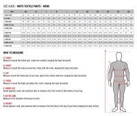 Alpinestars - Alpinestars Honda Bogota Pro Drystar Pants - 3226723-13-S - Black/Red - Small - Image 2