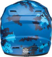 Z1R - Z1R Rise Digi Camo Youth Helmet - 0111-1464 - Matte Blue - Medium - Image 3