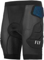 Fly Racing - Fly Racing Revel Impact CE Rated Shorts - 360-9756S - Black - Small - Image 3