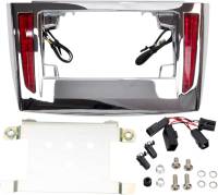 Ciro - Ciro LED License Plate Frame - Chrome - 40080 - Image 1