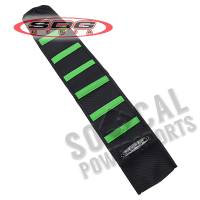 SDG - SDG 6-Rib Gripper Seat Cover - Green Cover/Black Ribs - 95960GK - Image 2