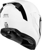 Icon - Icon Airflite Gloss Solid Helmet - 842.0101-10866 - White - 2XL - Image 4