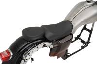 Drag Specialties - Drag Specialties EZ on Solo Seat For Ness Winged Gas Tank - Smooth - 0801-1067 - Image 2