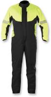 Alpinestars - Alpinestars Hurricane Rain Suit - 3264617-551-L - Yellow Fluo/Black - Large - Image 1