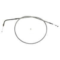 Magnum - Magnum Sterling Chromite II Braided Idle Cable for S&S E/G Carburetors - 3465S - Image 1