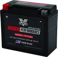 Twin Power - Twin Power High Performance Factory Activated AGM Battery - TPWM72RBH - Image 2