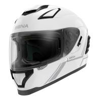 SENA - SENA Stryker Solid Helmet - STRYKER-GW00M1 - Gloss White - Medium - Image 1